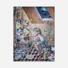 Haunted Artist After Hours by Michael Conrads contemporary artwork Painting