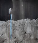 Midnight LA time by Lorna Simpson contemporary artwork painting print
