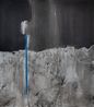 Midnight LA time by Lorna Simpson contemporary artwork Painting