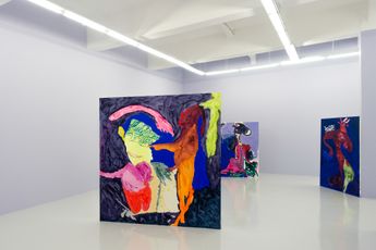 Contemporary art exhibition Tom Polo will you fill me at Ames Yavuz Singapore