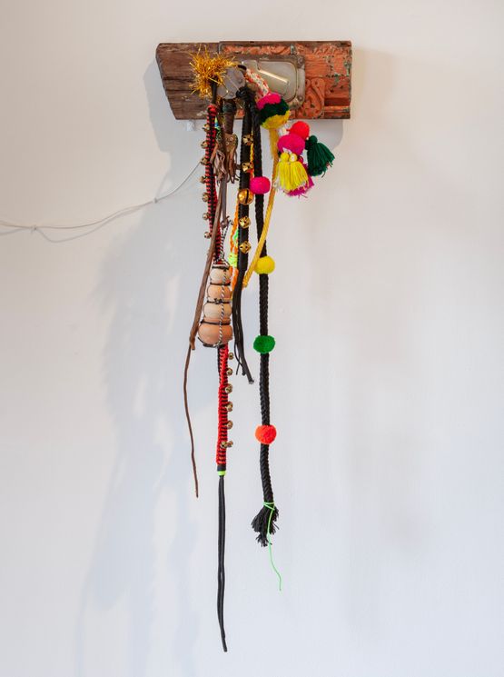 Material Turn by Prabhakar Barwe contemporary artwork Sculpture