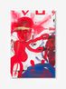 AREA 50 UFO-TYRANN-BABY E.K.P.O.P YEAH ENTENKLEBERZPASTETE OHN POLITIK OHNE POLITSTUSS IN SICHT by Jonathan Meese contemporary artwork Painting