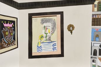 Contemporary art exhibition Jonas Wood Drawings 20032023 at Karma Los Angeles United States
