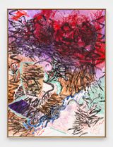 7.6.18 by Oliver Lee Jackson contemporary artwork painting works on paper sculpture photography print