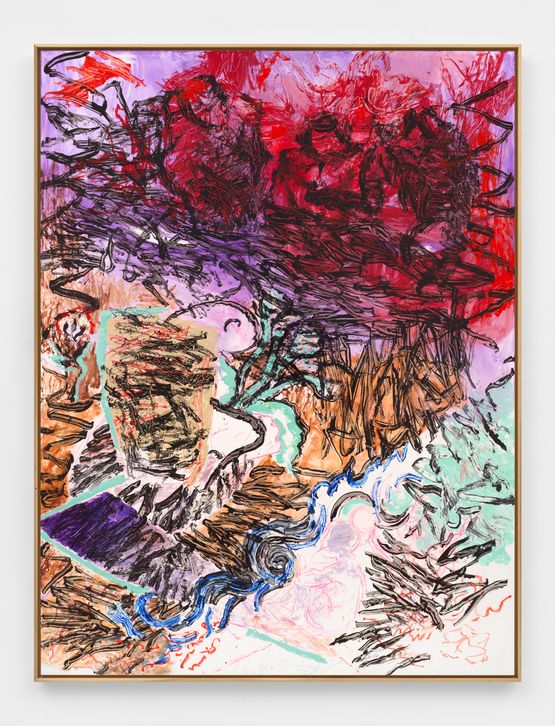 7.6.18 by Oliver Lee Jackson contemporary artwork Painting