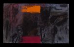 The Dirt is Coming 28 by Mike Parr contemporary artwork Works on Paper