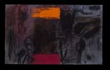 The Dirt is Coming 28 by Mike Parr contemporary artwork mixed media works on paper