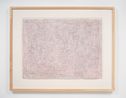 White Celestial Garden Mist by Richard Pousette-Dart contemporary artwork Painting