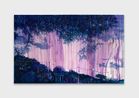 Fence Light by Ziva Jelin contemporary artwork Painting