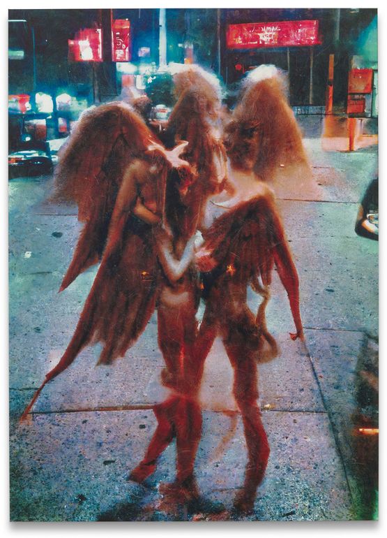 Club Angel III by Jon Rafman contemporary artwork Photography