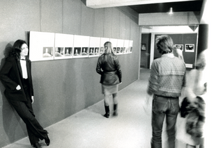 Contemporary art exhibition Alix Cleo Roubaud Si quelque chose noir at Galerie Buchholz Berlin Germany
