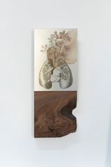 Breathing by Janet Laurence contemporary artwork sculpture
