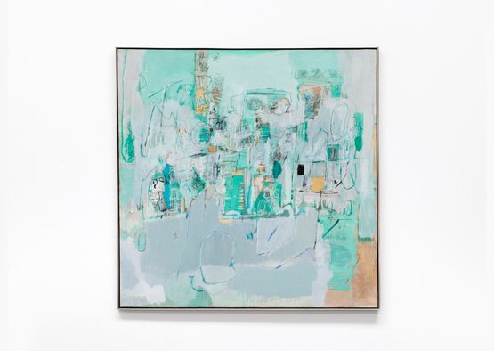 Dos dias by Sarah Grilo contemporary artwork Painting