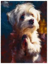 Killing me softly by Martin Eder contemporary artwork painting