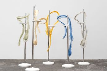Nairy Baghramian contemporary artist