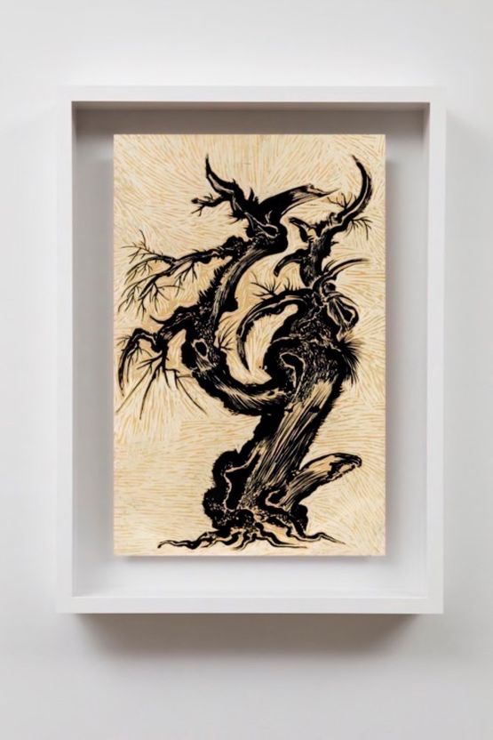 Time Spy 20 by Sun Xun contemporary artwork Painting