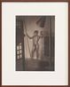 Nude man with spotlight by Lionel Wendt contemporary artwork Photography