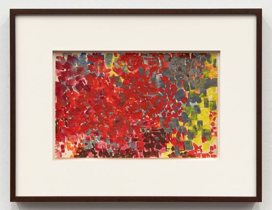 Paper Work 187 by Lynne Drexler contemporary artwork Painting