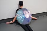 Absurd Reality Check by aaajiao contemporary artwork installation moving image print