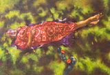 Pausing is also an action by April Kamunde contemporary artwork painting