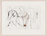 Foglie by Giuseppe Penone contemporary artwork works on paper