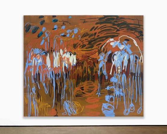 Chorale by Janaina Tschape contemporary artwork Painting