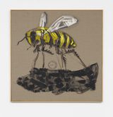 ALKEBU-LAN by Girmachew Getnet contemporary artwork drawing painting works on paper