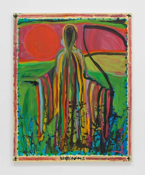 Blessing by Josh Smith contemporary artwork Painting