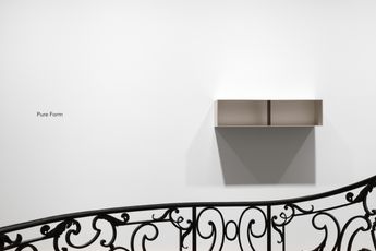 Contemporary art exhibition Group Exhibition Pure Form at David Zwirner New York 69th Street United States