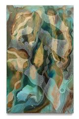 Feather by Trishla Jain contemporary artwork painting