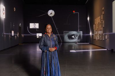 Mithu Sen on Art Poetry and Lingual Anarchy