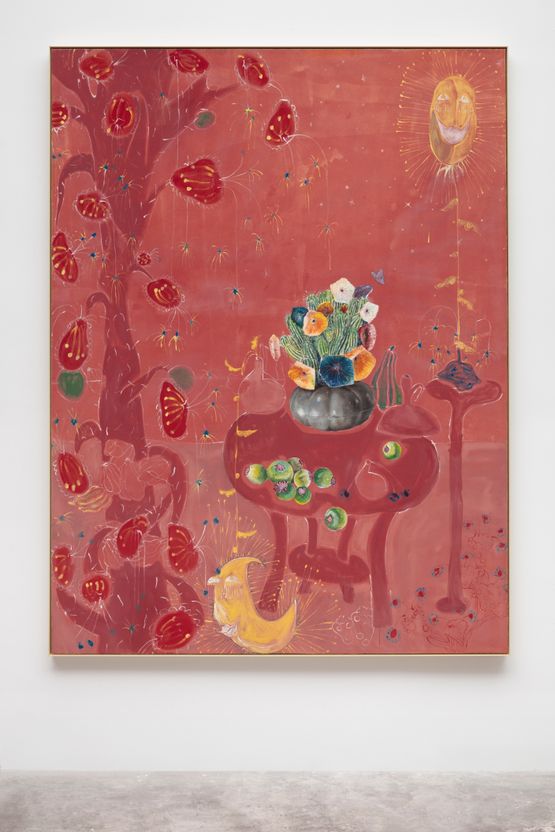 De manha bem cedo quando a lua sai by Paulo Nimer Pjota contemporary artwork Painting