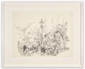 Wreckage by Robert Smithson contemporary artwork Painting