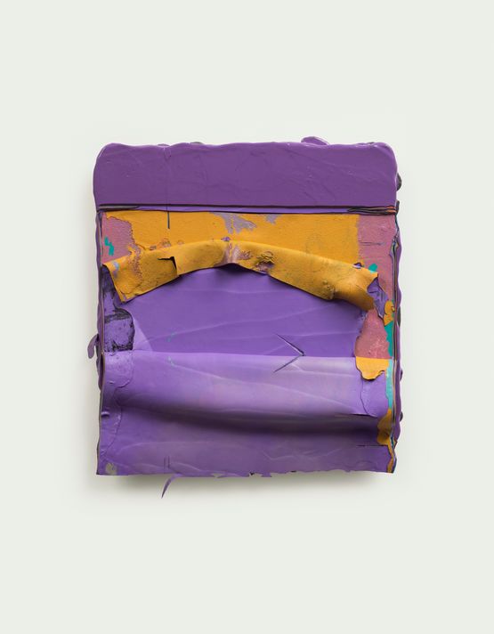Untitled 16-18 by Ju Ting contemporary artwork Painting
