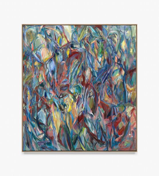 Wasser II by Sabine Moritz contemporary artwork Painting