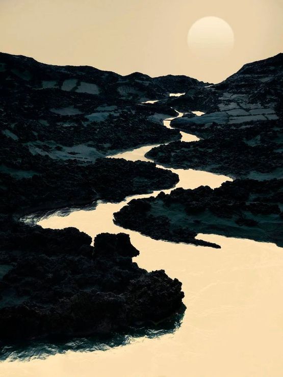 The Other Day M IV by Sonja Braas contemporary artwork Print