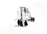 Paper Monuments by Sama Alshaibi contemporary artwork mixed media photography works on paper
