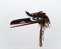 Kwakwakawakw Musgamakw Dzawadaenuxw First Nation Supernatural Raven by Beau Dick contemporary artwork Sculpture