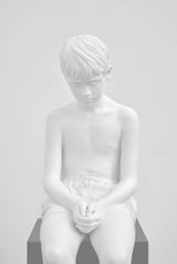Robert by Elmgreen  Dragset contemporary artwork sculpture
