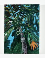 Coqueiro by Luiz Zerbini contemporary artwork painting