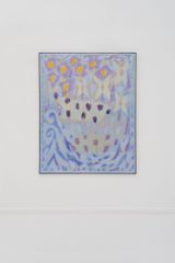 Untitled Lunar Lullaby by Larissa Lockshin contemporary artwork painting