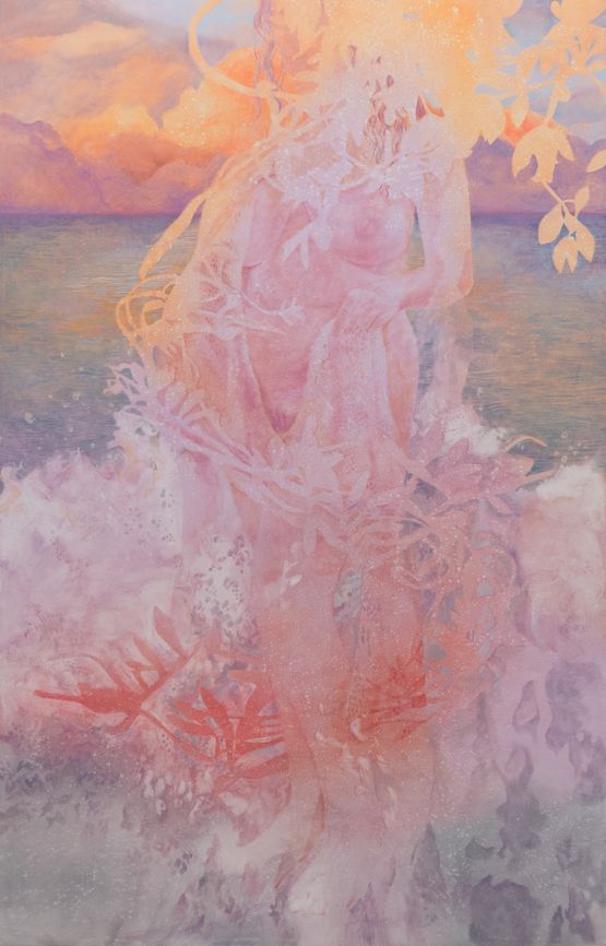 Ti Bagni di Sorgente by Martina Cinotti contemporary artwork Painting