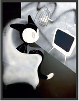 There is nothing but there is by Lotta contemporary artwork painting