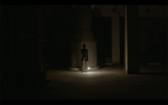 As if Gone from the World by Tong Wenmin contemporary artwork Moving Image