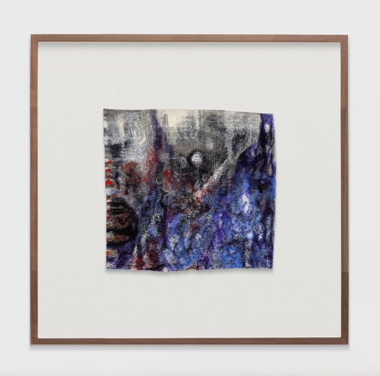 Annunciation B-P by Bracha L. Ettinger contemporary artwork Painting