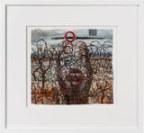 single hope II by Fiona Hall contemporary artwork painting