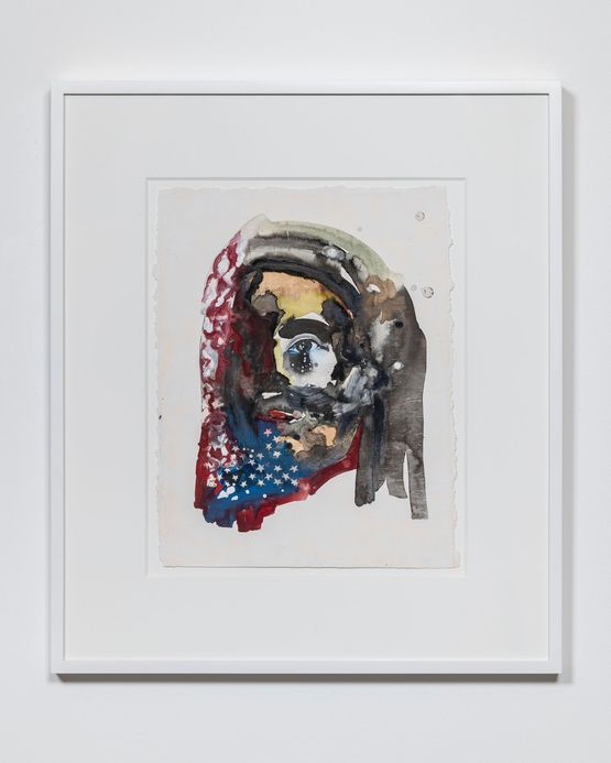 Adrienne Rich I Dream Im the Death of Orpheus by Shahzia Sikander contemporary artwork Works on Paper