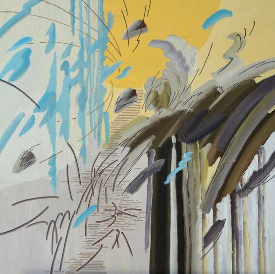 by Woo Tae Kyung contemporary artwork Painting