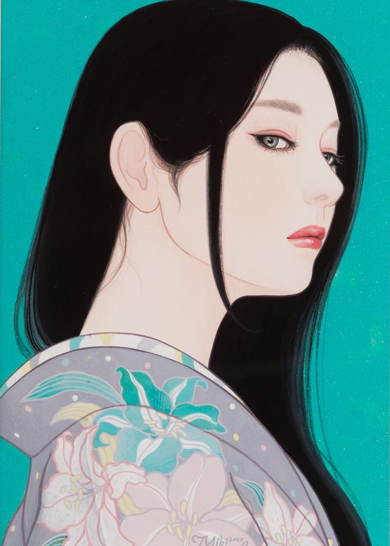 SAIKA3 YURIROKUSHO by Miki Kato contemporary artwork Works on Paper