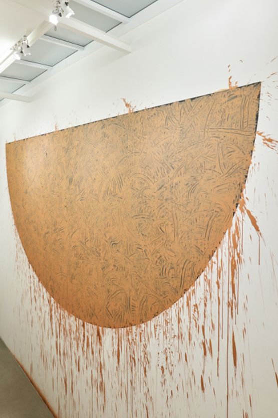 Untitled by Richard Long contemporary artwork Painting
